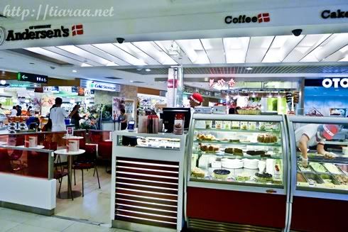 anderson ice cream shop